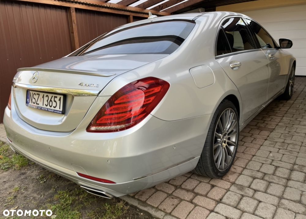 Mercedes-Benz Klasa S - 7