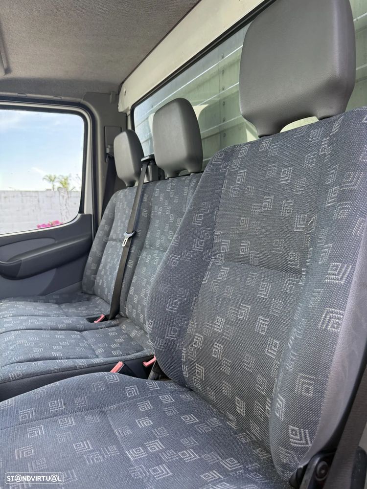 Mercedes-Benz SPRINTER 413 CDI C/ CONTENTOR ALUMÍNIO - 9