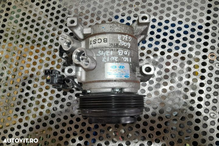 Compresor AC R-134A / F500-QADAA-03 R-134A / F500-QADAA-03 Hyundai i1 - 2