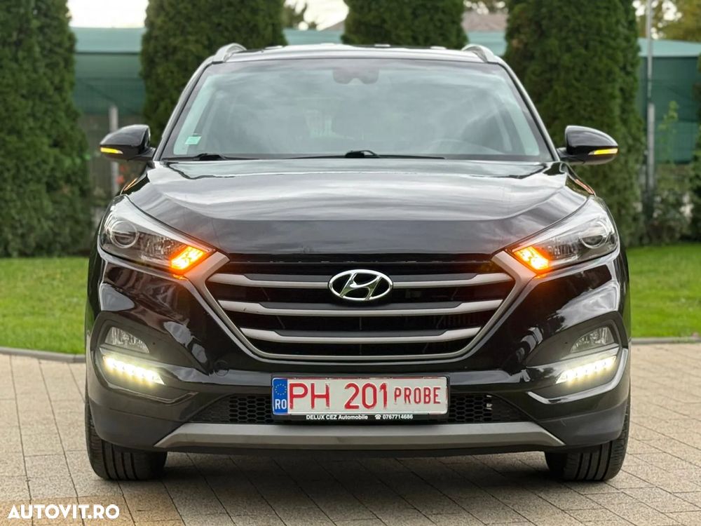 Hyundai Tucson blue 1.7 CRDi 2WD DCT Premium - 18