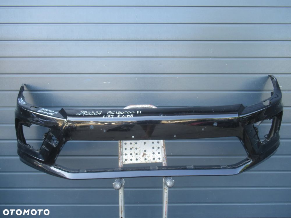 ZDERZAK PRZÓD PRZEDNI VW SCIROCCO III 3 LIFT R-LINE 1K8807221AB 2014-2017 - 15