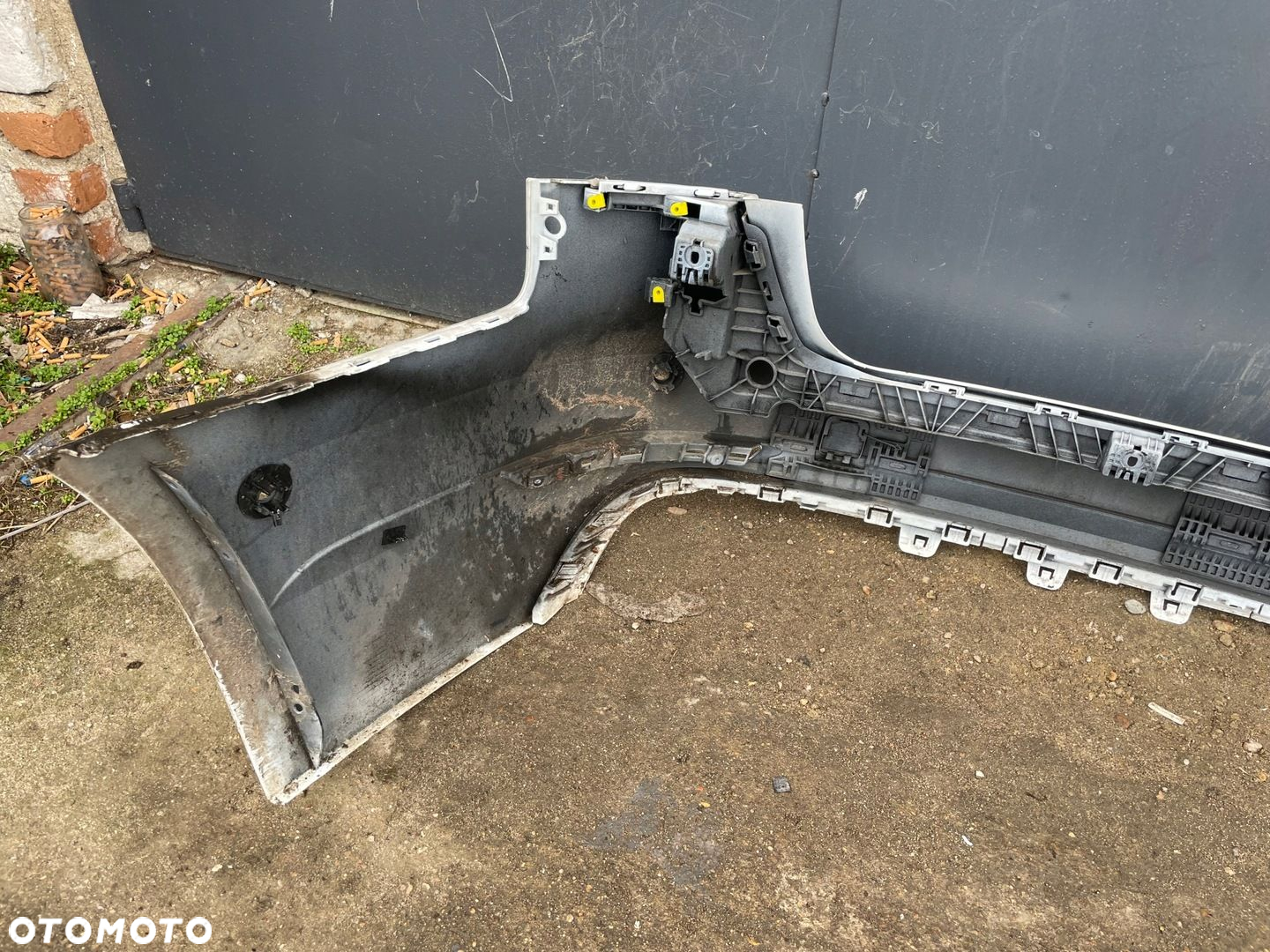 Audi A4 B9 kombi zderzak tył tylny - 5