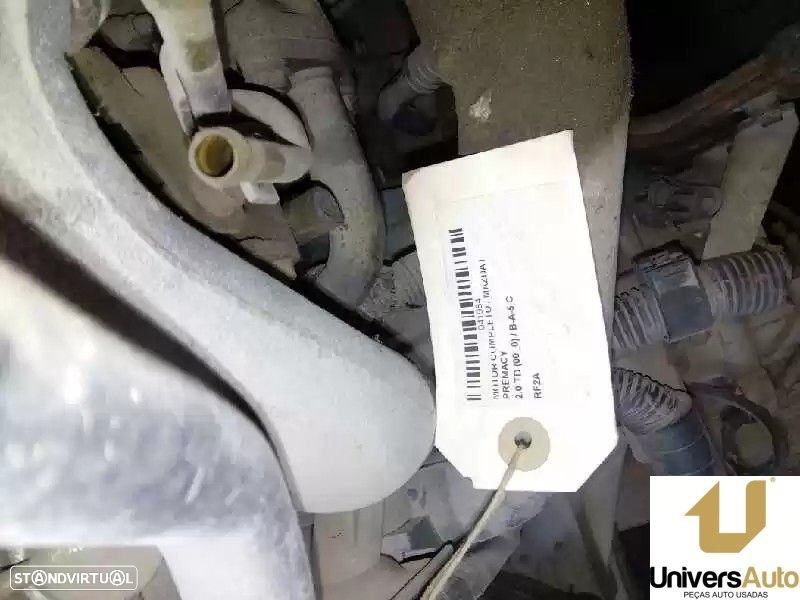 MOTOR COMPLETO MAZDA PREMACY 1999 -RF2A - 6
