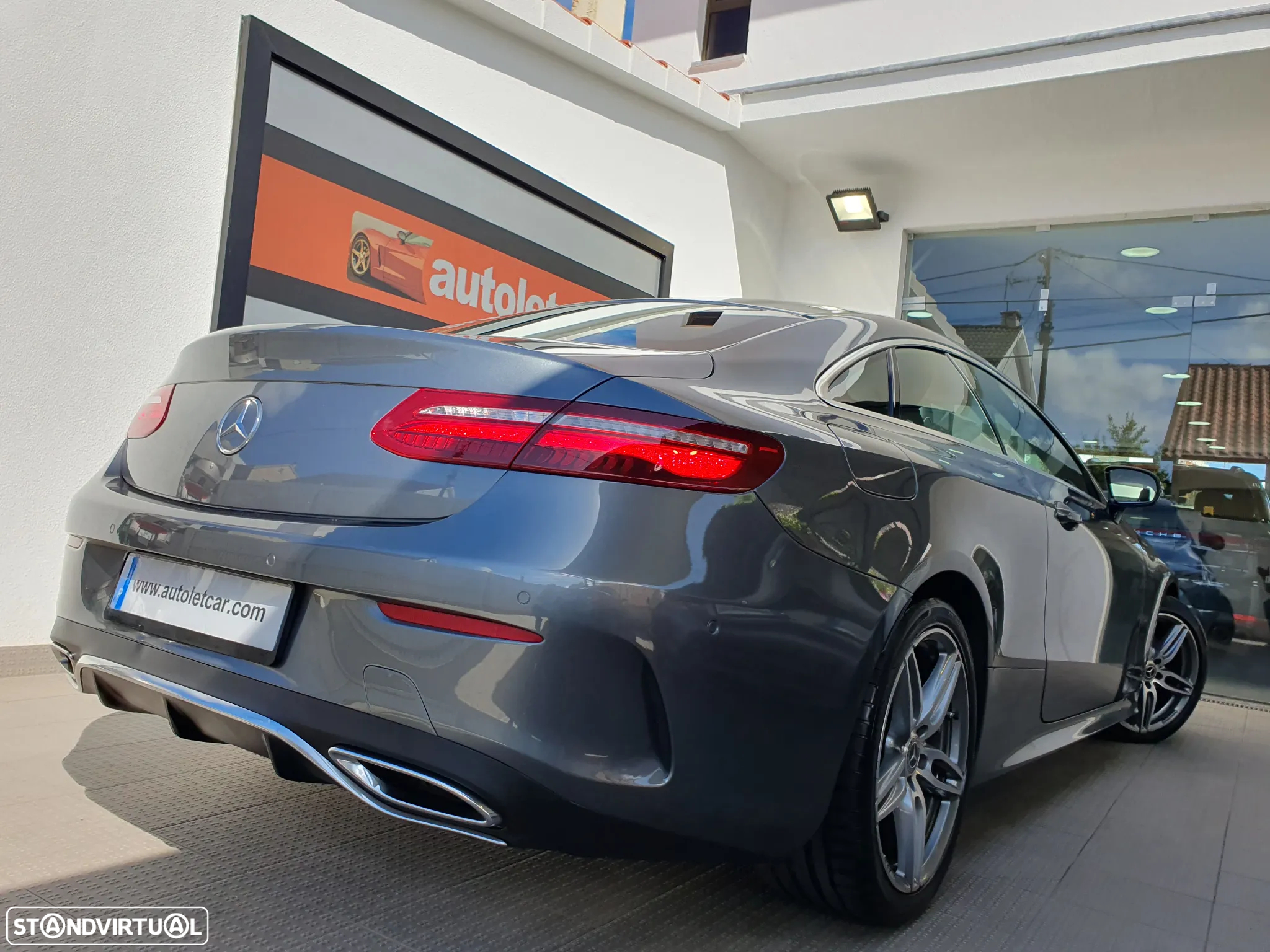 Mercedes-Benz E 220 d AMG Line Aut. - 23