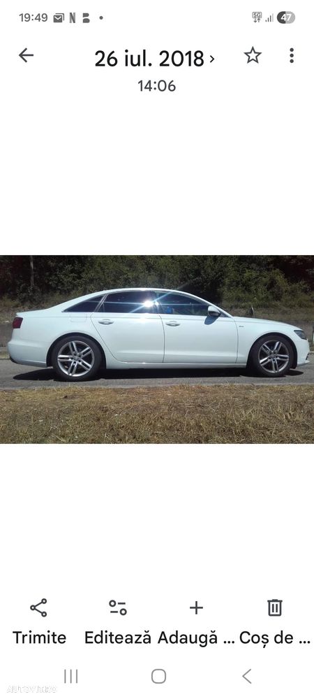 Audi A6 2.0 TDI DPF multitronic sport selection - 15