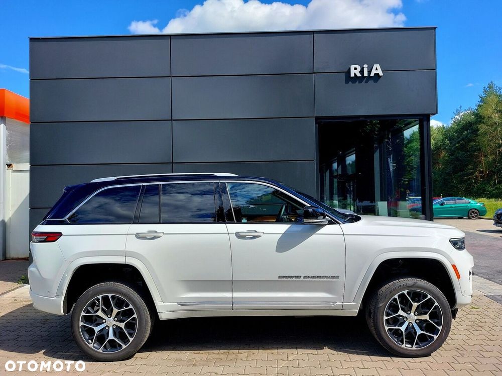 Jeep Grand Cherokee 2.0 4xe PHEV Summit Reserve - 8