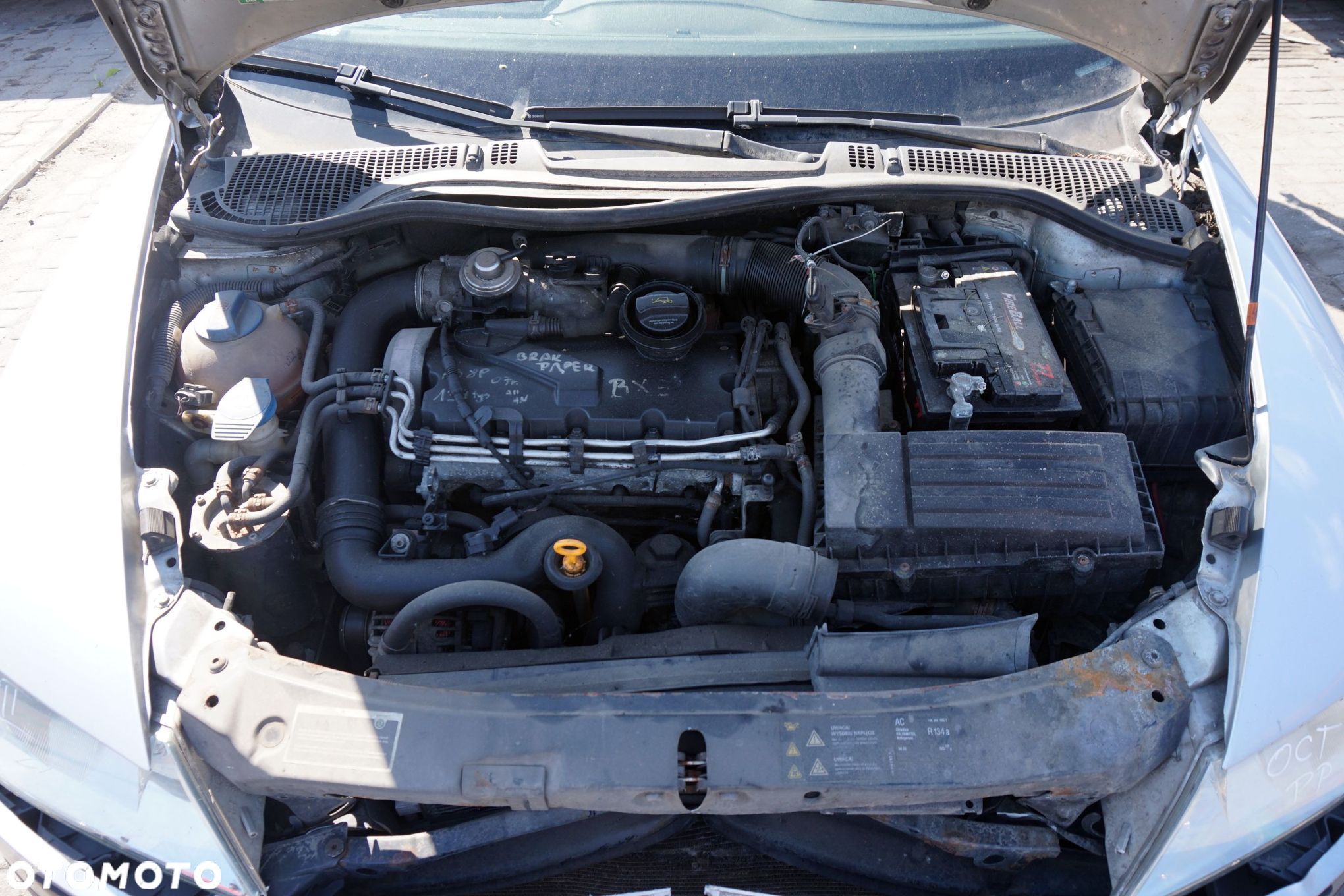 SILNIK OCTAVIA II 1Z3 LIFT 1.9 TDI 105KM BXE SKODA 2008-2013 - 1