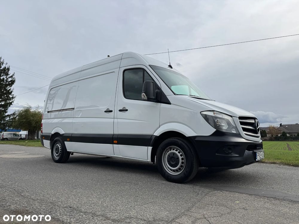 Mercedes-Benz Sprinter 316 CDi * 2.2 / 160KM * L2H2 * Furgon / Blaszak * - 5