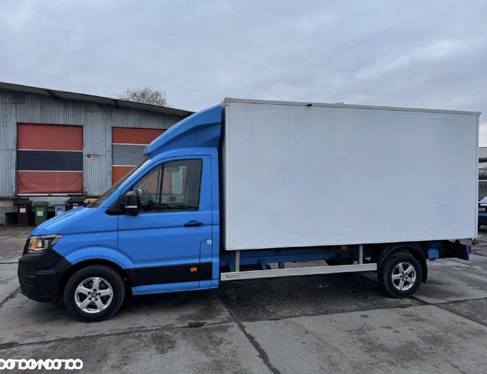 Volkswagen Crafter Kontener - 11