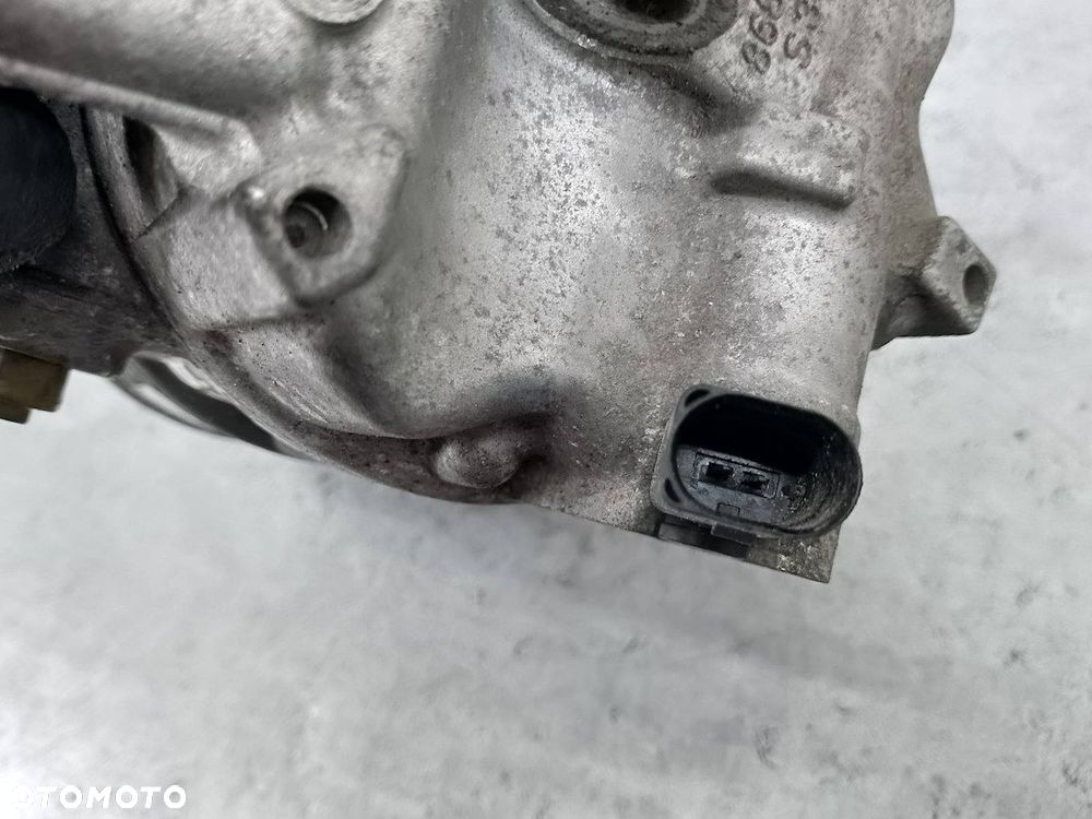 POMPA, SPRĘŻARKA KLIMATYZACJI SKODA OCTAVIA II 1K0820859F PXE16 1.9 TDI - 7