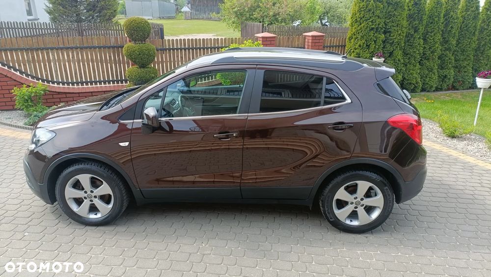 Opel Mokka 1.7 CDTI Cosmo S&S 4x4 - 17