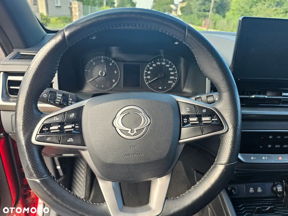 SsangYong/KGM Musso 4WD Crystal - 13
