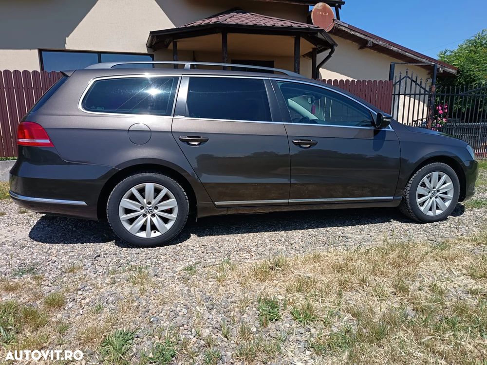 VOLKSWAGEN Passat 2013 — imagine 4