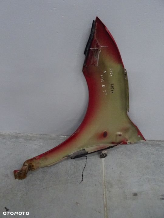 BŁOTNIK PRAWY PRZÓD CITROEN C2 03-05 LAK:KJFD NR362 - 8