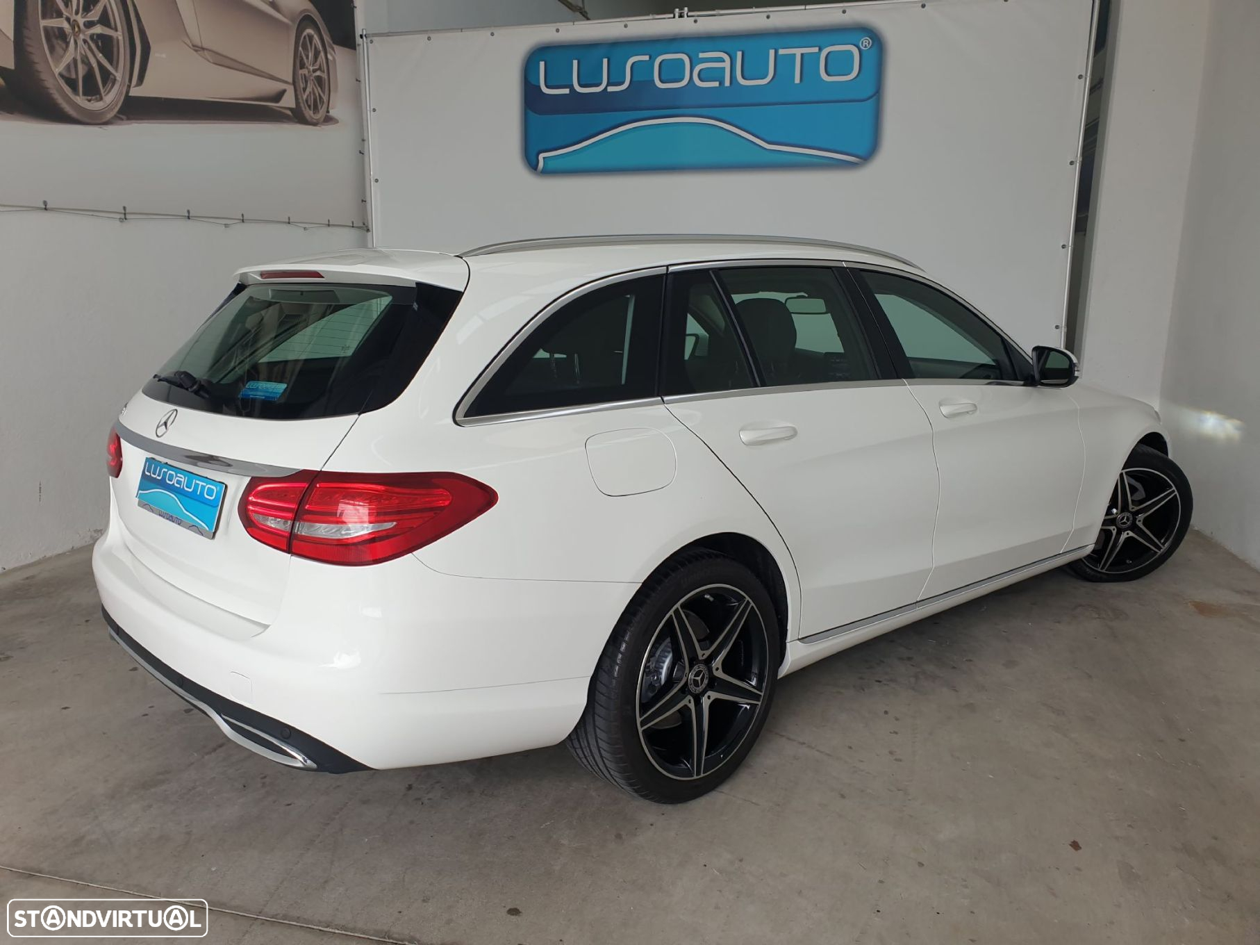 Mercedes-Benz C 220 BlueTEC Avantgarde Aut. - 14