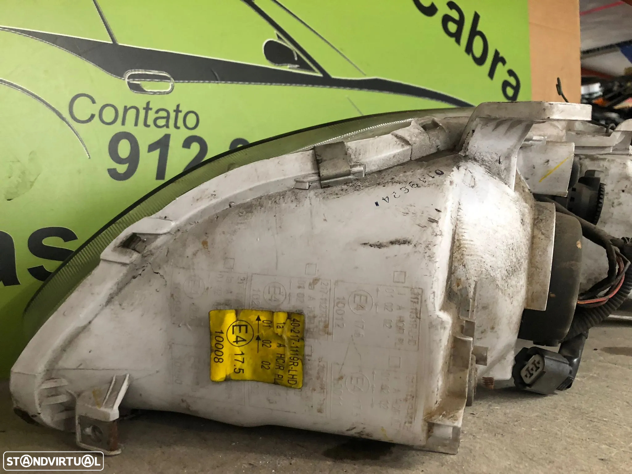 HONDA CIVIC EK FAROL DIREITO - 10