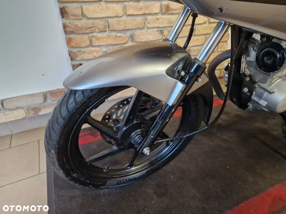 Honda CBF - 21
