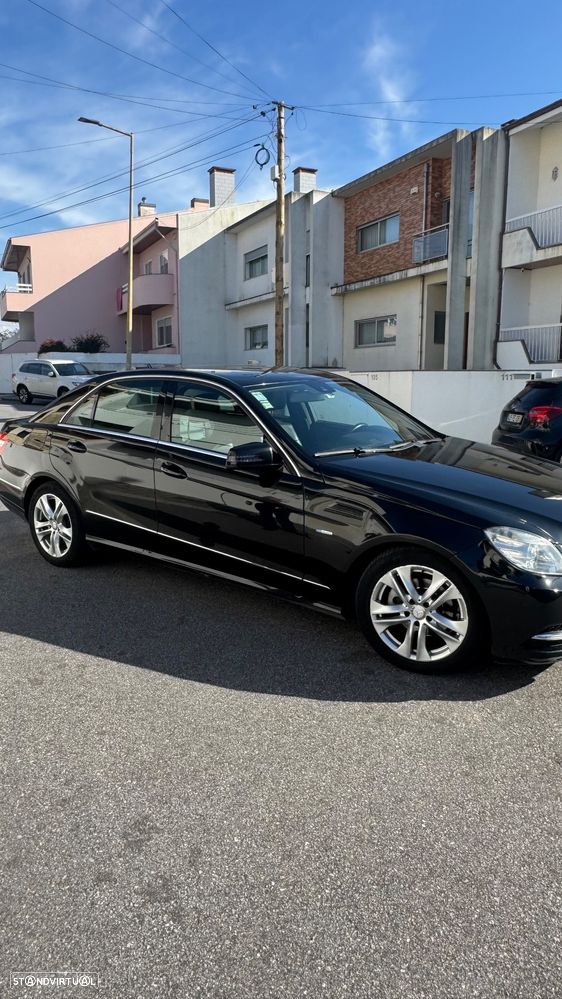 Mercedes-Benz E 220 CDi Avantgarde BlueEfficiency - 9