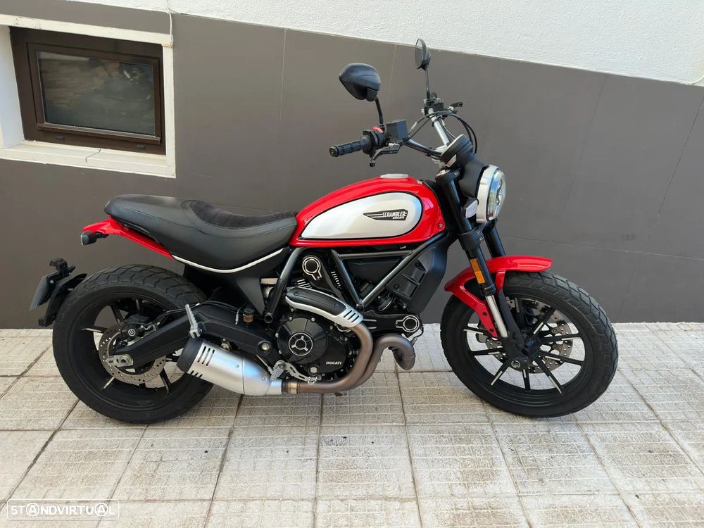 Ducati Scrambler Icon Red - 10