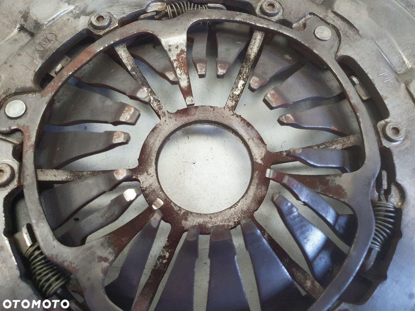 VW Golf V 2.0 TDI DOCISK TARCZA sprzęgło - 5