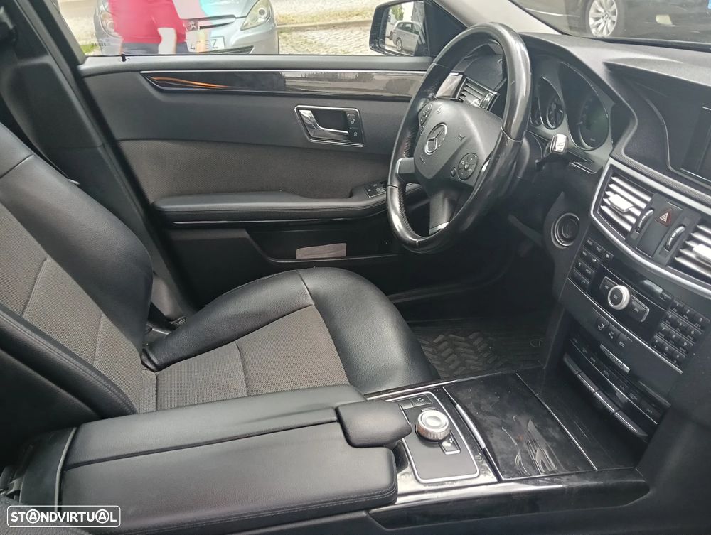 Mercedes-Benz E 250 CDI DPF BlueEFFICIENCY 7G-TRONIC Avantgarde - 14