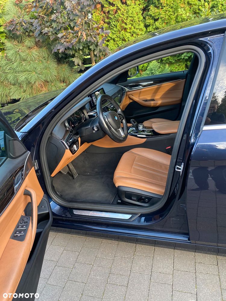 BMW Seria 5 520d Efficient Dynamics Edition Luxury Line - 22