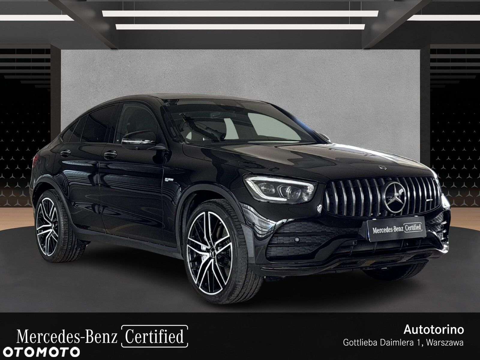 Mercedes-Benz GLC AMG Coupe 43 4-Matic - 7