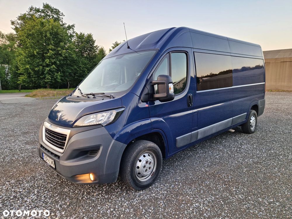 Peugeot Boxer Furgon L3H2 Osobowy BDB stan - 2