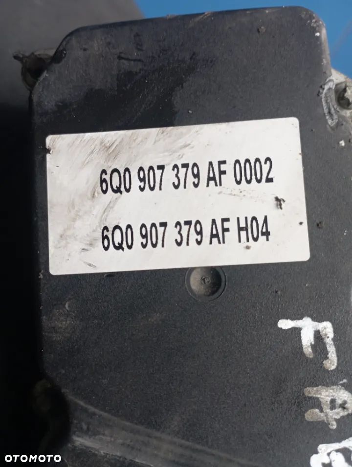 Pompa ABS Skoda Fabia I 6q0907379af0002 - 3