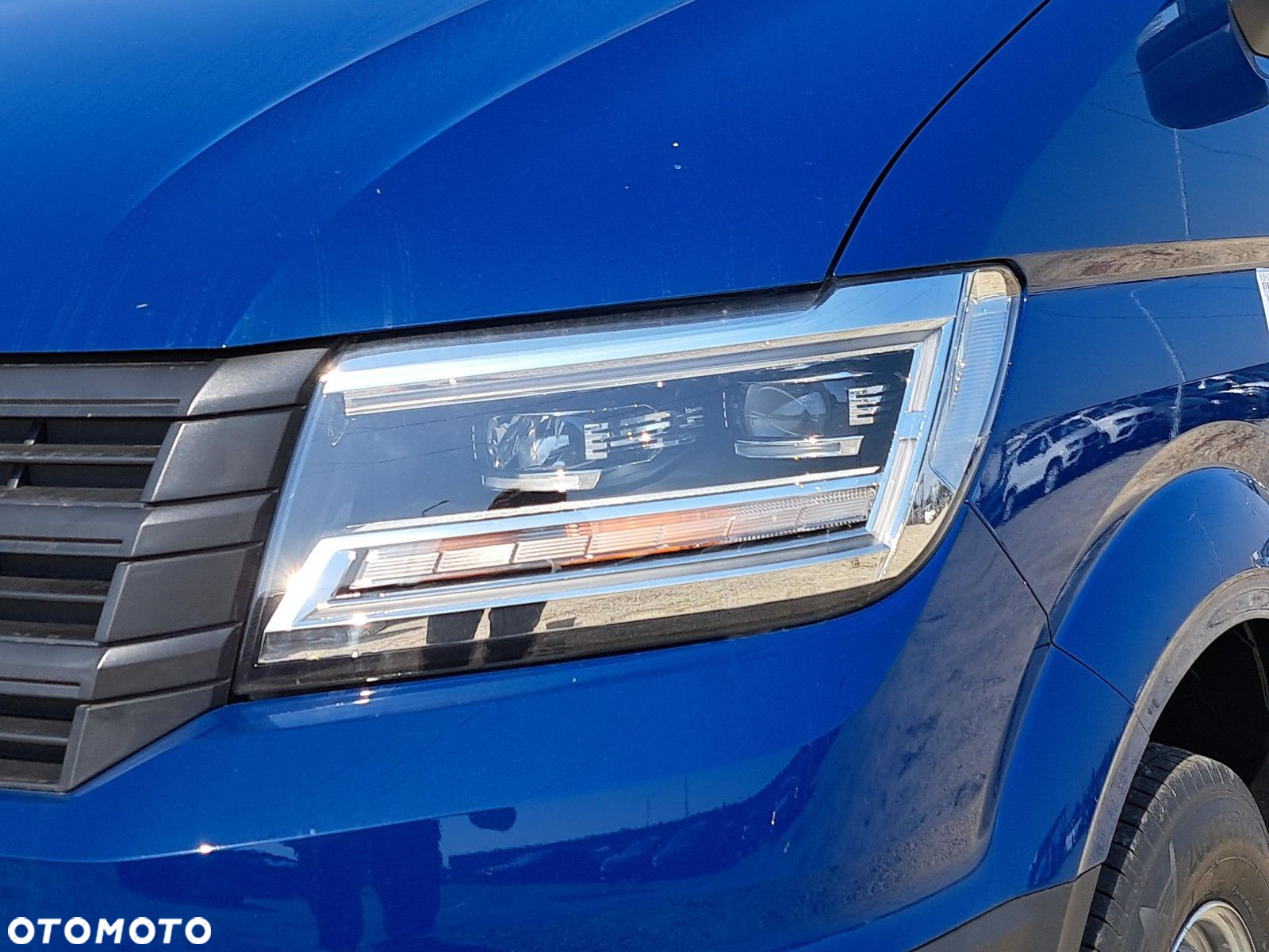 Volkswagen Crafter 35 Furgon, 2,0 TDI SCR 177KM,  6-bieg man., r.o: 4490 mm - 9