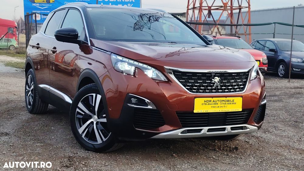 Peugeot 3008 1.6 BlueHDI S&S EAT6 GT-Line - 3