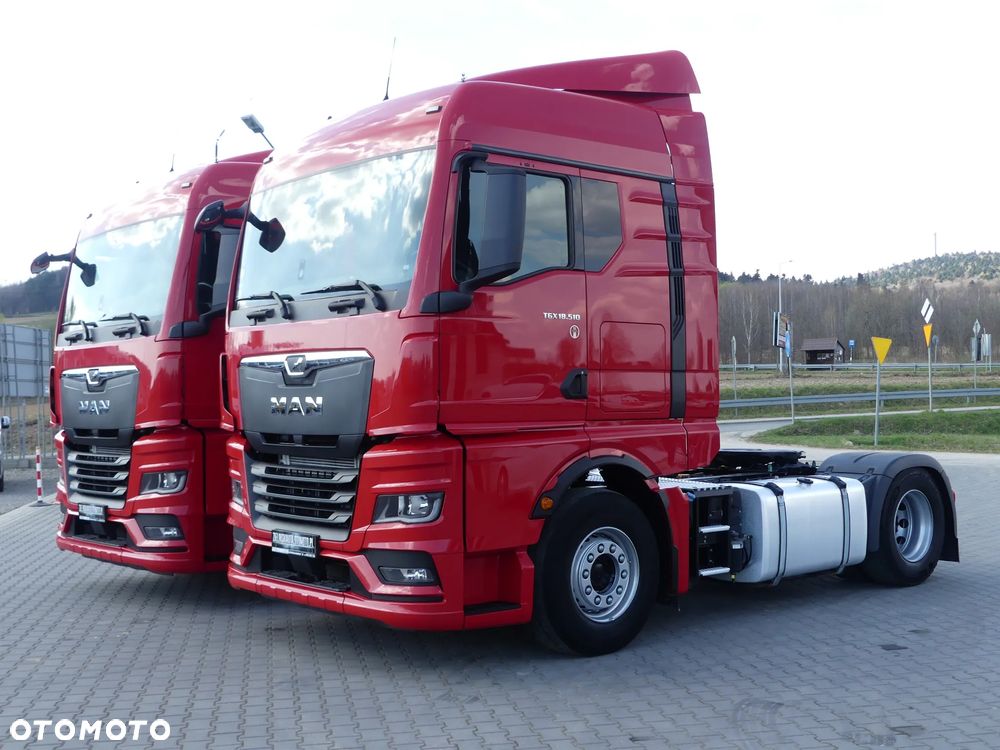 MAN TGX 18.510 / AUTOMAT / EURO 6 / STANDARD / PEŁEN SERWIS W ASO MAN / - 4