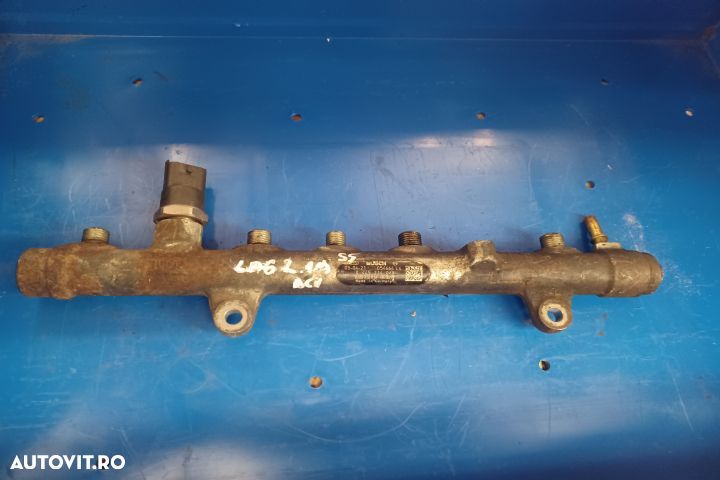 Rampa injectoare 0445214065 8200330912 MX1253 Renault Laguna 2 [facel - 1