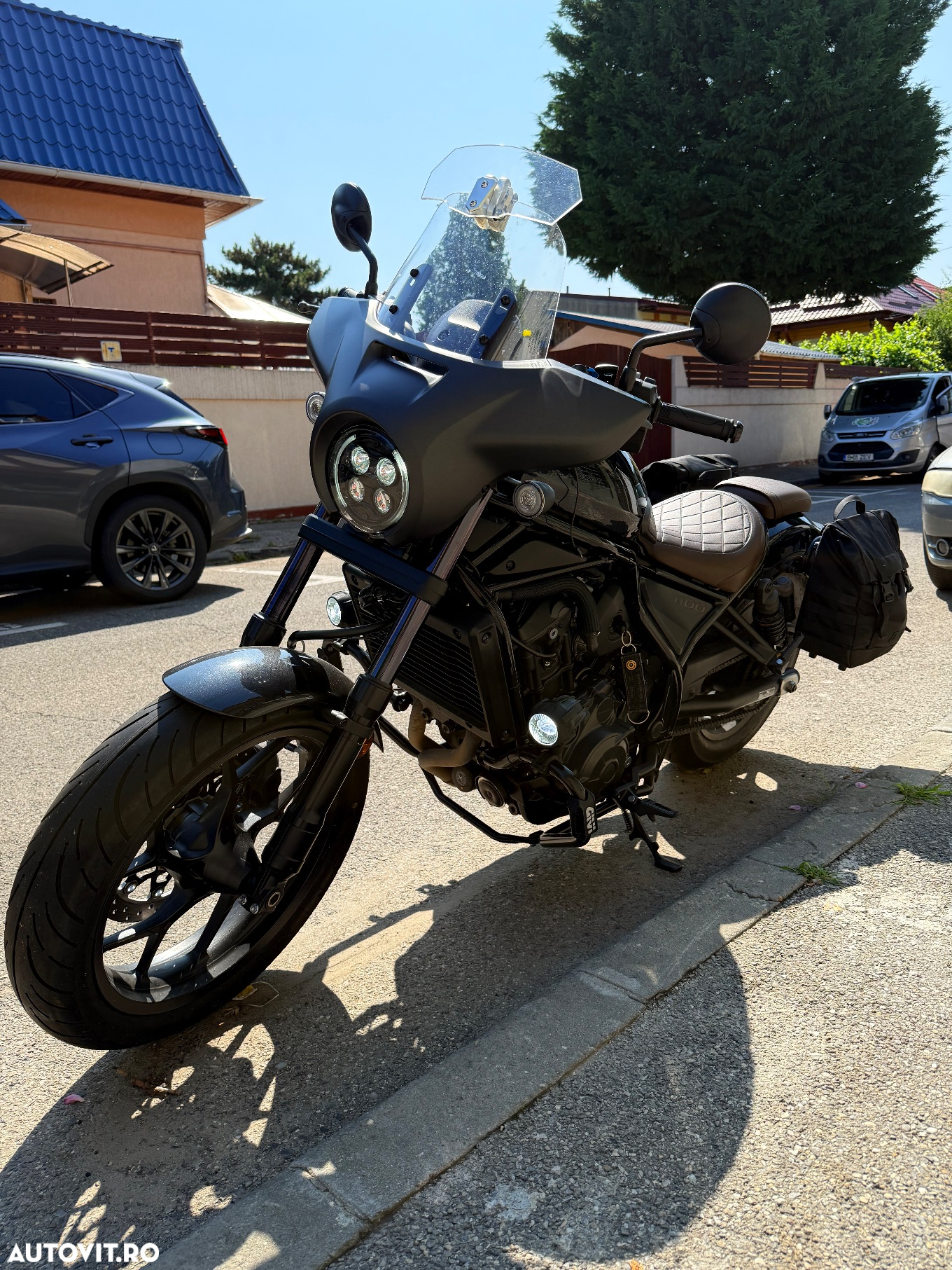 Honda Rebel 1100 - 7