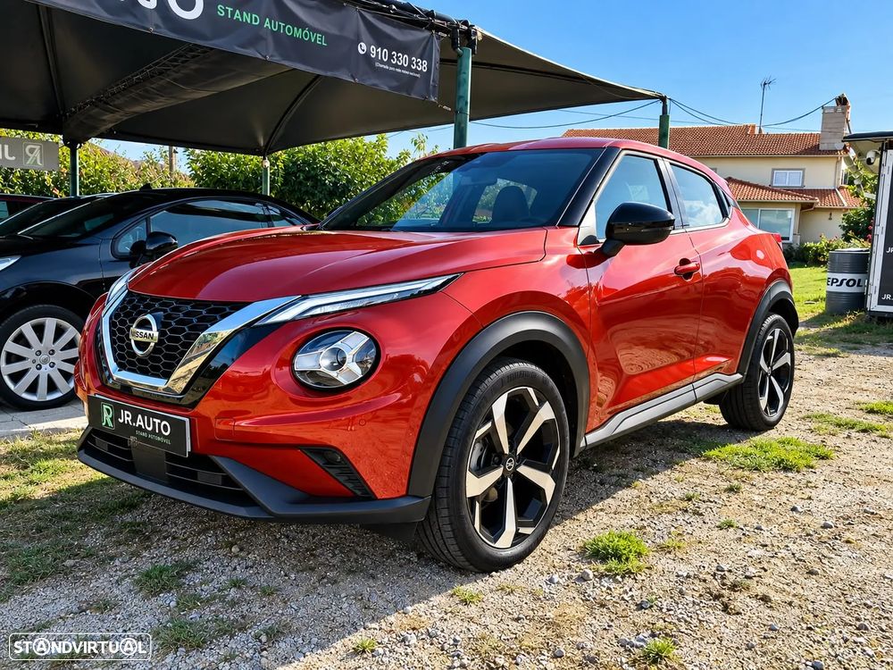 Nissan Juke 1.0 DIG-T Tekna