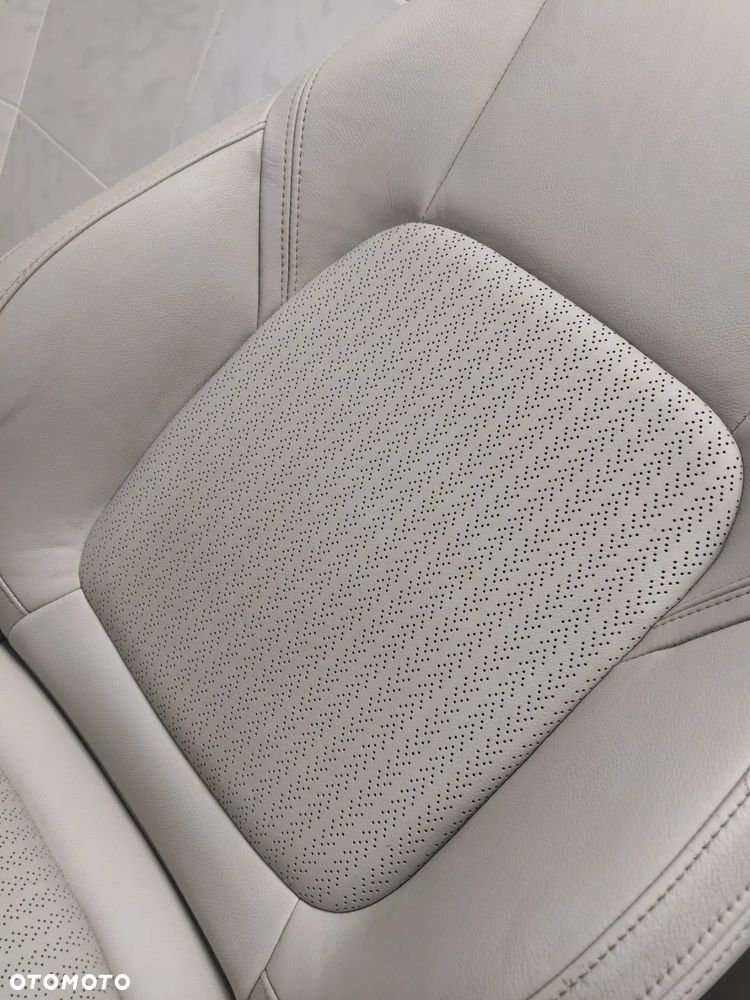 JAGUAR XF X260 FOTELE LEWA PRAWA PRZÓD PRZEDNIE KANAPA TYŁ TYLNA PODGRZEWANE ELEKTRYCZNE WENTYLOWANE BOCZKI DRZWI KOMPLET ORYGINAŁ - 20