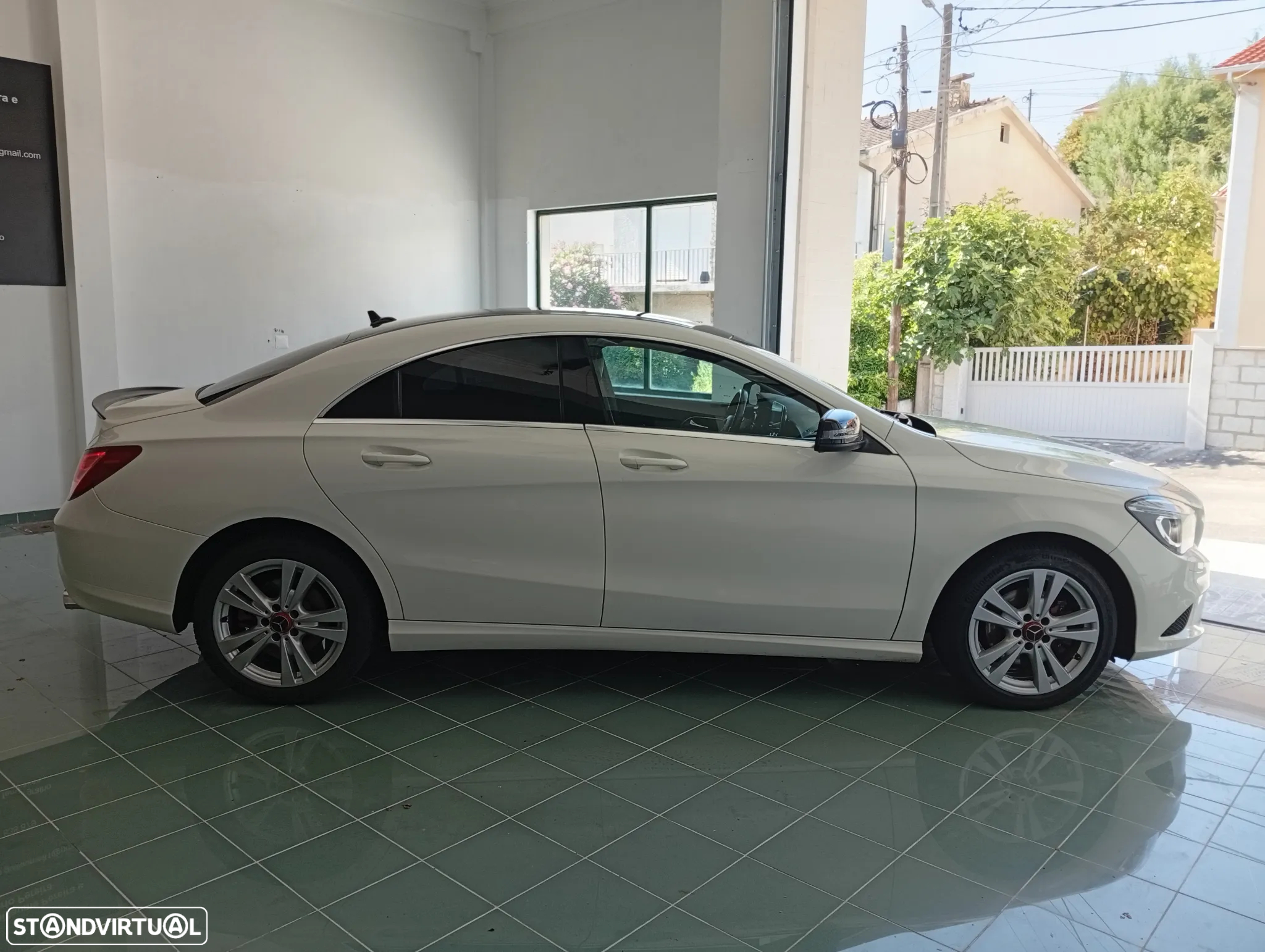 Mercedes-Benz CLA 220 (CDI) d 7G-DCT AMG Line - 3