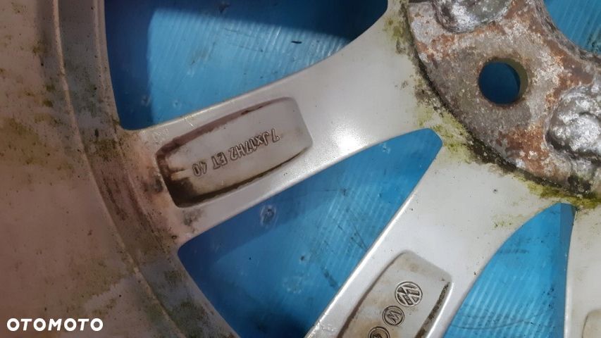 Felga Aluminiowa Audi 8J 17cali et40 3G0601025D - 6