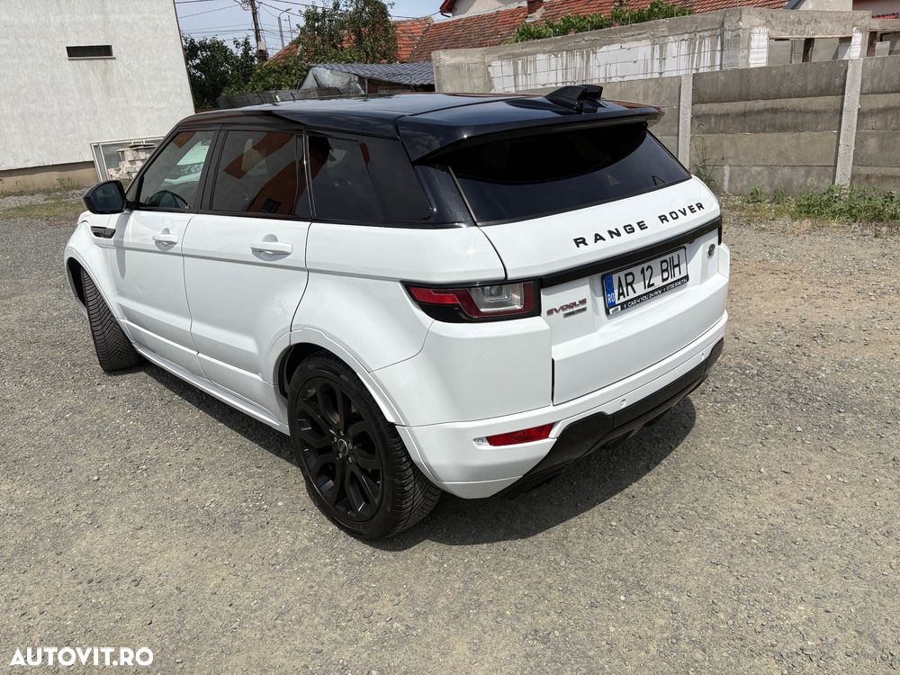 Land Rover Range Rover Evoque - 7