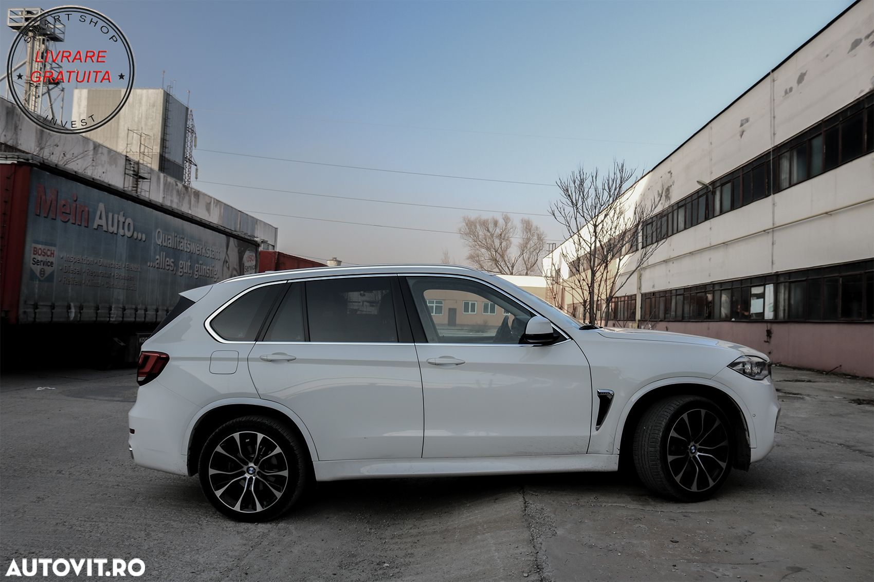Prelungiri Aripi Extensii Aripi BMW X5 F15 (2014-2018) M-Design M-Sport- livrare gratuita - 14