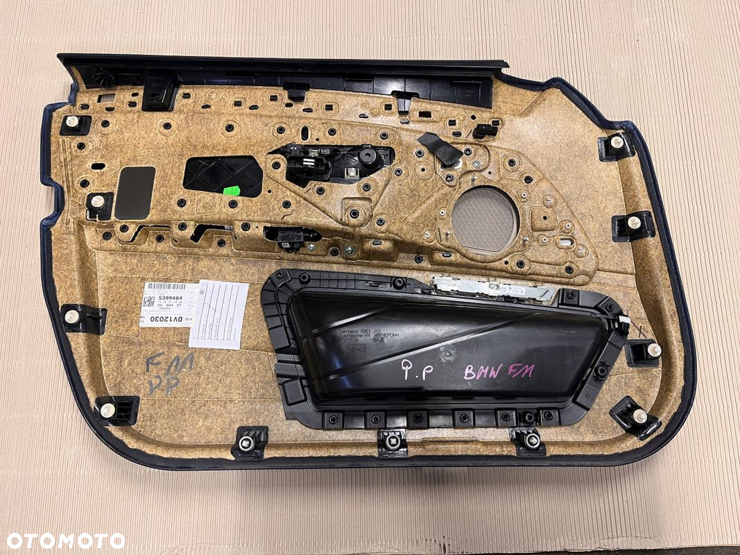 BMW F10 F11 BOCZEK DRZWI PRAWY PRZEDNI PRZÓD 1777774 - 5
