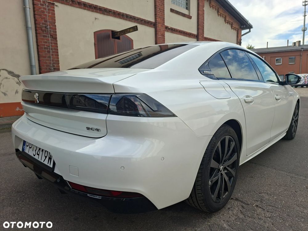Peugeot 508 2.0 BlueHDi GT Line S&S EAT8 - 5