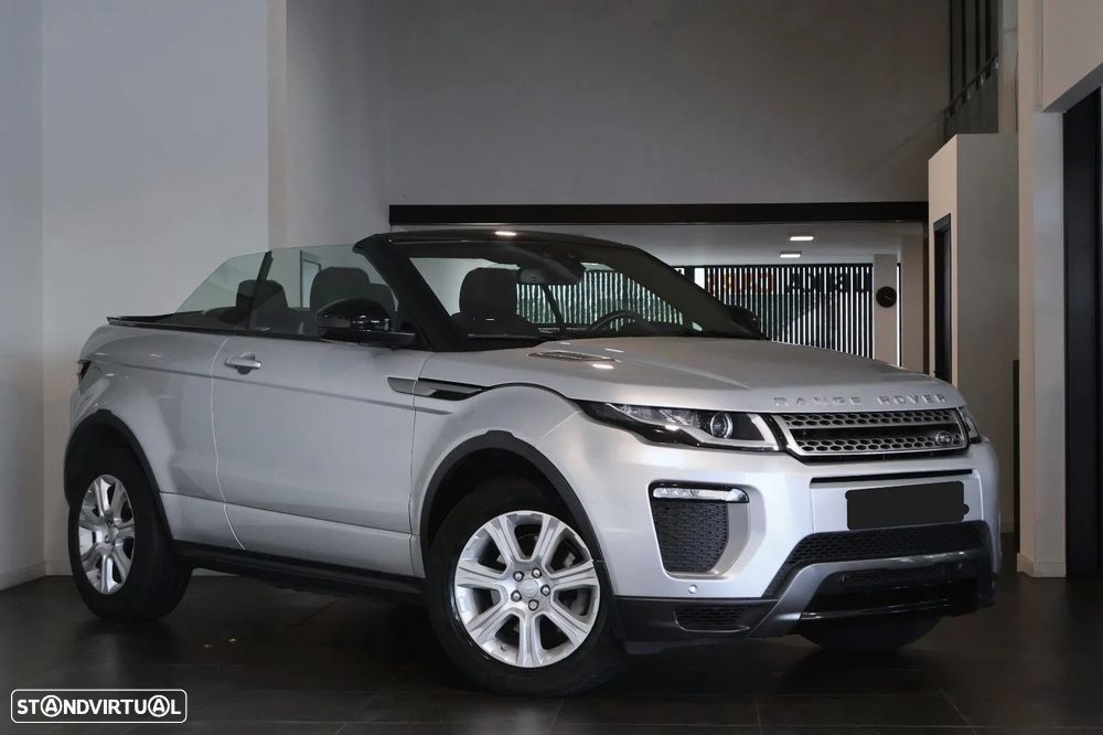 Land Rover Range Rover Evoque Cabrio 2.0 TD4 HSE Dynamic - 1