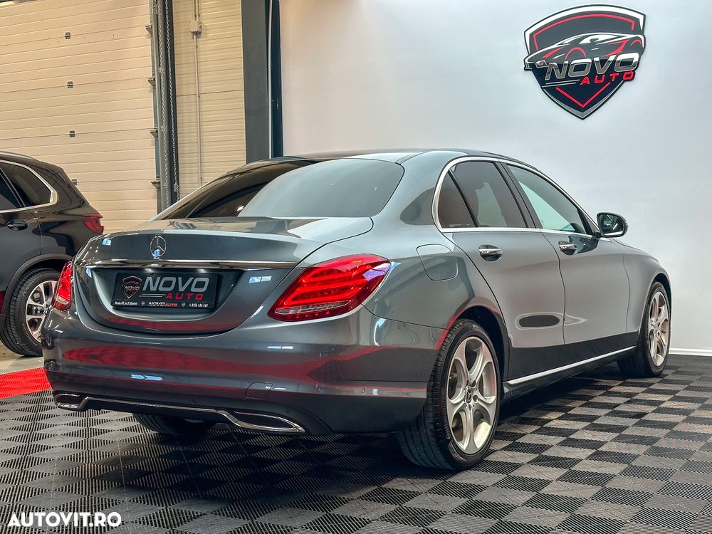 Mercedes-Benz C 250 d 4Matic 9G-TRONIC Avantgarde - 5