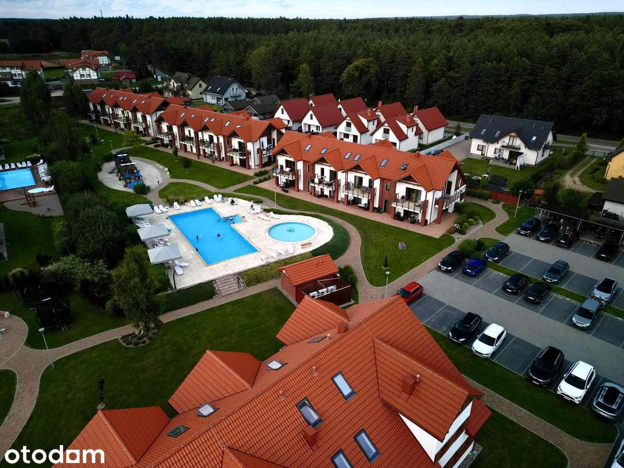Dwupoziomowy apartament nad morzem w Łebskiej Ostoi (3 km od Łeby)