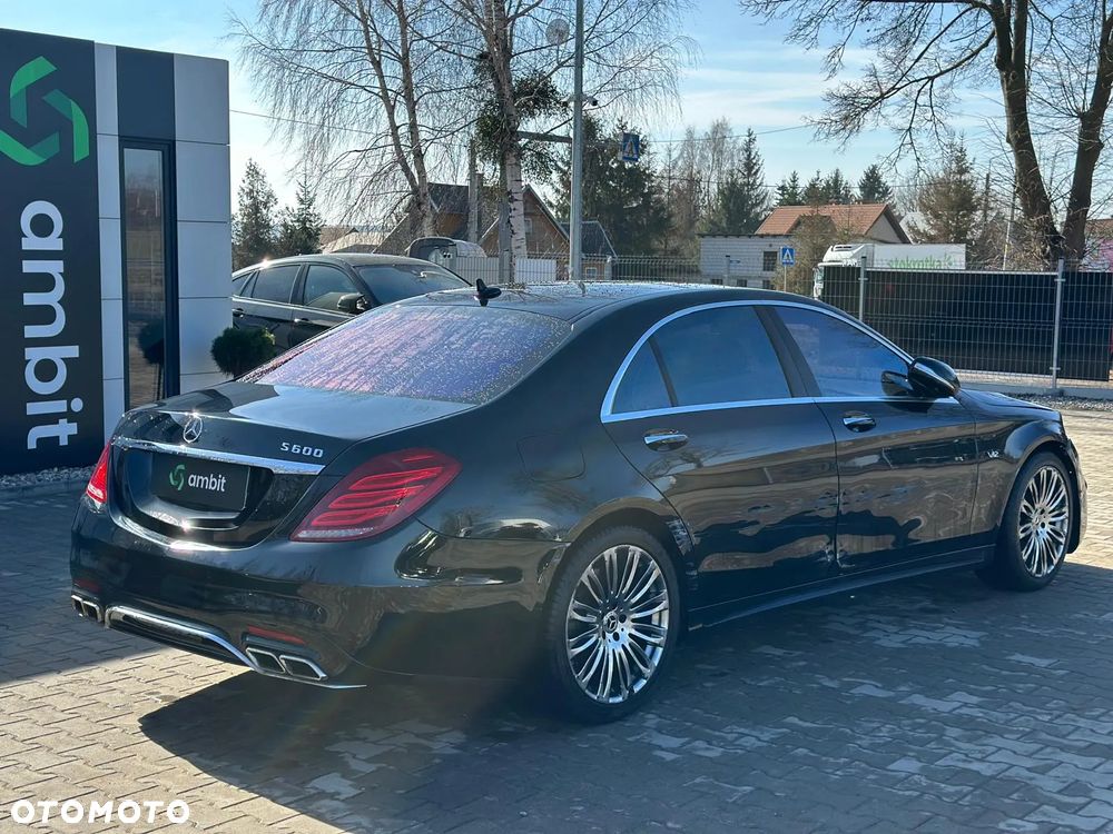 Mercedes-Benz Klasa S - 5