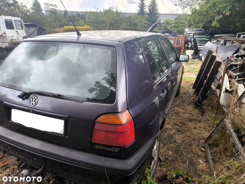 Volkswagen VW Golf III 3 1.9 Diesel NA CZĘŚCI Hatchback MAŁOPOLSKA ŚLĄSK - 2