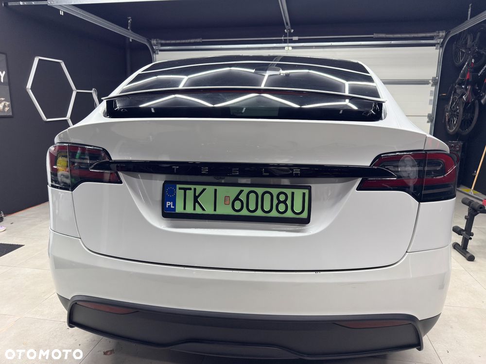 Tesla Model X Long Range AWD Palladium - 6