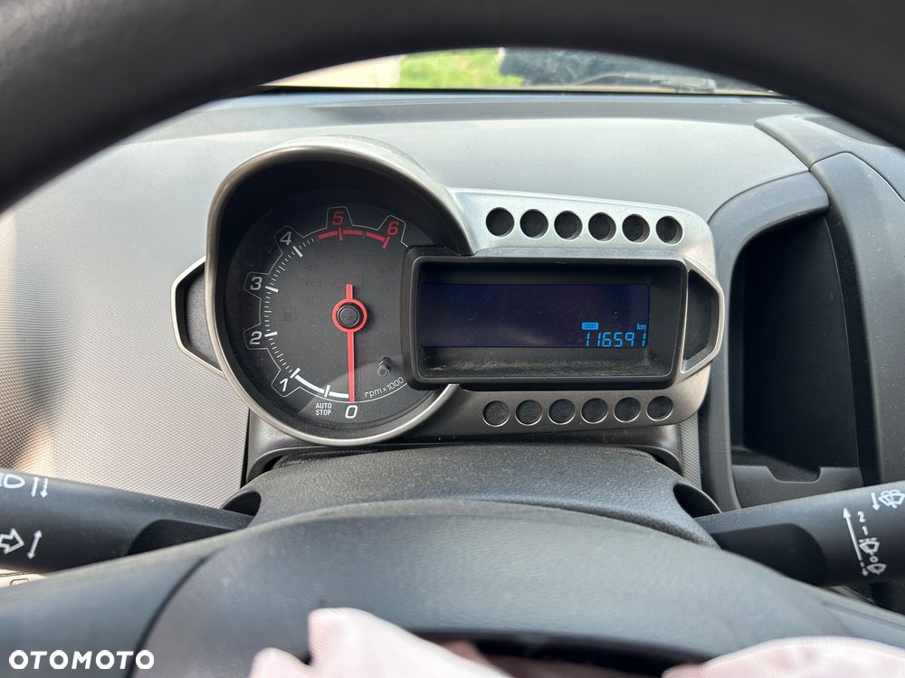 Chevrolet Aveo 2013