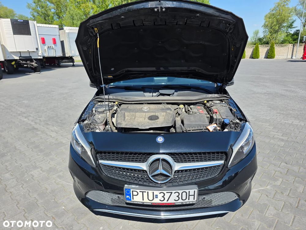 Mercedes-Benz Klasa A 180 d 7G-DCT - 9